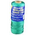 T.W. Evans Cordage Co Number 1 Braided Nylon Mason Line with 250 ft. in Green 12-505